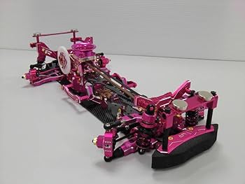 ラジコンシャーシ　サクラD4ピンク 3RACING